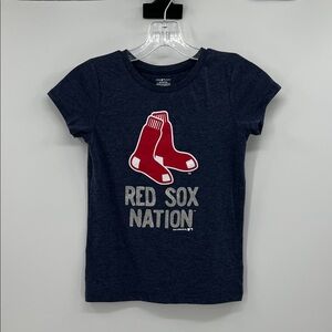Boston Red Sox Genuine Merchandise Red Sox Nation T-shirt - Navy - 8